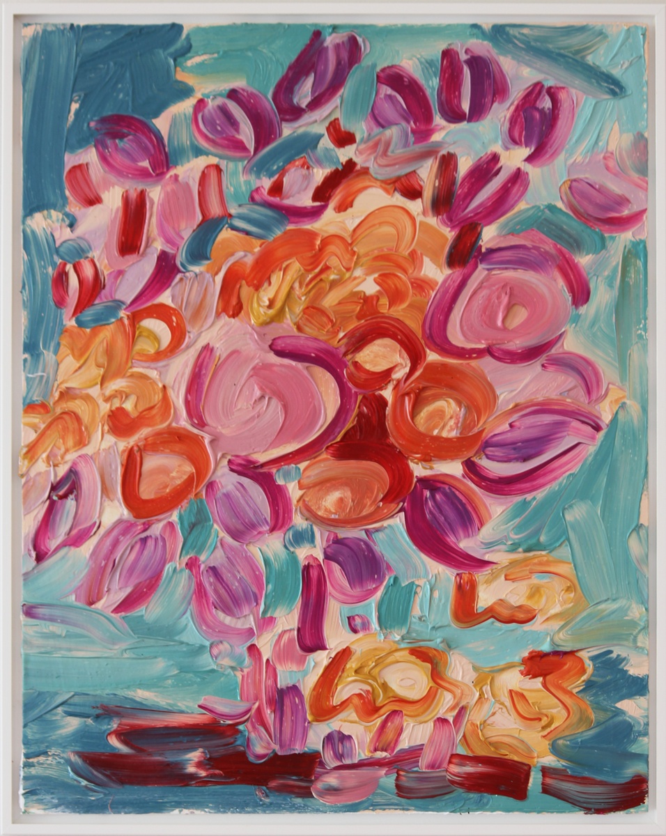 Melanie Roger Gallery: Kirstin Carlin, Bouquet